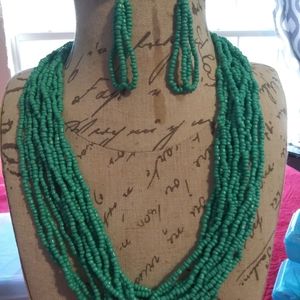 Necklace n earrings
